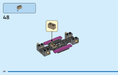 LEGO 60415 instructions page 48 – build guide