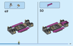 LEGO 60415 instructions page 49 – build guide