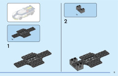 LEGO 60415 instructions page 5 – build guide