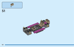 LEGO 60415 instructions page 50 – build guide