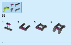 LEGO 60415 instructions page 52 – build guide