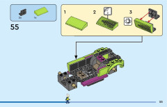 LEGO 60415 instructions page 55 – build guide