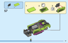 LEGO 60415 instructions page 57 – build guide