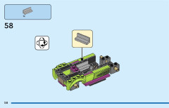 LEGO 60415 instructions page 58 – build guide