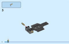 LEGO 60415 instructions page 6 – build guide