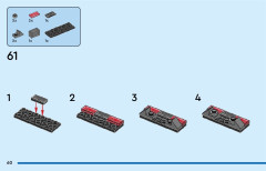 LEGO 60415 instructions page 60 – build guide