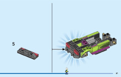 LEGO 60415 instructions page 61 – build guide