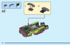 LEGO 60415 instructions page 62 – build guide