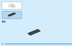 LEGO 60415 instructions page 64 – build guide