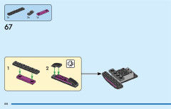 LEGO 60415 instructions page 66 – build guide