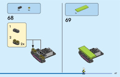 LEGO 60415 instructions page 67 – build guide