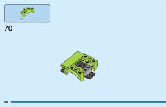LEGO 60415 instructions page 68 – build guide