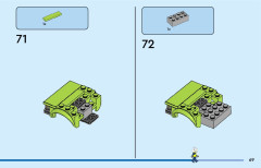 LEGO 60415 instructions page 69 – build guide