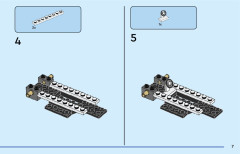 LEGO 60415 instructions page 7 – build guide