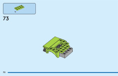 LEGO 60415 instructions page 70 – build guide