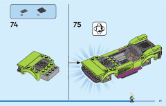 LEGO 60415 instructions page 71 – build guide