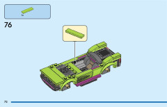 LEGO 60415 instructions page 72 – build guide
