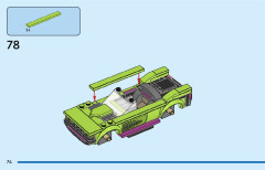 LEGO 60415 instructions page 74 – build guide