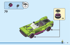 LEGO 60415 instructions page 75 – build guide