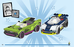 LEGO 60415 instructions page 76 – build guide