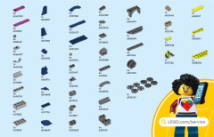 LEGO 60415 instructions page 79 – build guide