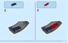 LEGO 60417 instructions page 17 – build guide