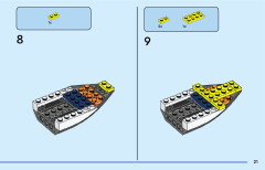 LEGO 60417 instructions page 21 – build guide