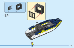 LEGO 60417 instructions page 35 – build guide