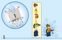 LEGO 60417 instructions page 4 – build guide