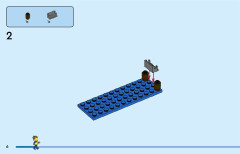 LEGO 60417 instructions page 6 – build guide