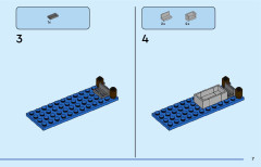 LEGO 60417 instructions page 7 – build guide