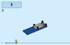 LEGO 60417 instructions page 8 – build guide
