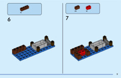 LEGO 60417 instructions page 9 – build guide