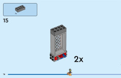 LEGO 60417 instructions page 16 – build guide