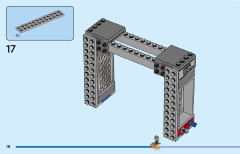 LEGO 60417 instructions page 18 – build guide
