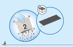 LEGO 60417 instructions page 2 – build guide