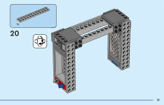 LEGO 60417 instructions page 21 – build guide
