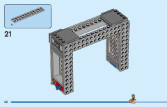LEGO 60417 instructions page 22 – build guide
