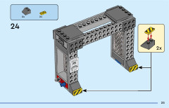 LEGO 60417 instructions page 25 – build guide
