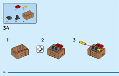 LEGO 60417 instructions page 38 – build guide