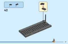LEGO 60417 instructions page 47 – build guide