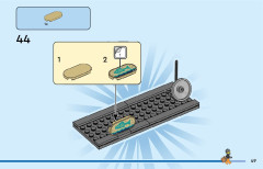 LEGO 60417 instructions page 49 – build guide