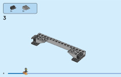 LEGO 60417 instructions page 6 – build guide