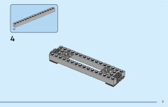 LEGO 60417 instructions page 7 – build guide