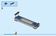 LEGO 60417 instructions page 8 – build guide