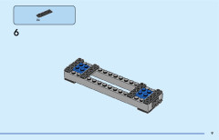 LEGO 60417 instructions page 9 – build guide