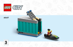 LEGO 60417 instructions page 1 – build guide