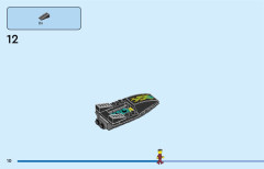 LEGO 60417 instructions page 10 – build guide