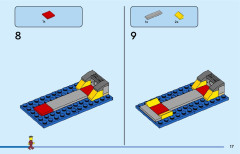 LEGO 60417 instructions page 17 – build guide