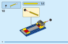 LEGO 60417 instructions page 18 – build guide